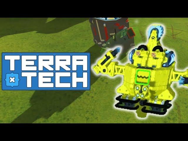 ПРОЖОРЛИВЫЙ ТОВАРИЩ! - ПРОХОЖДЕНИЕ TERRATECH