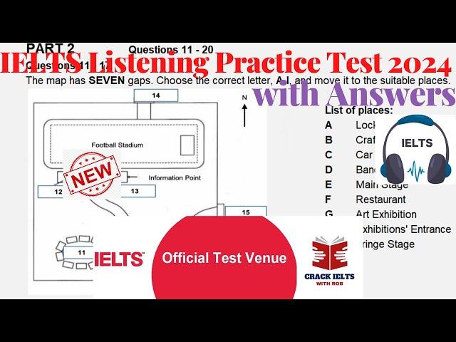 IELTS Listening Actual Test 2024 with Answers | 19.09.2024