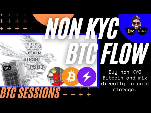 NON KYC BITCOIN - Buy, Mix & Store, Full Tutorial