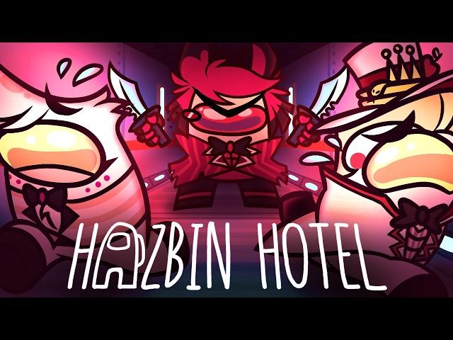 3D AMONG US with Hazbin Hotel IMPOSTERS!