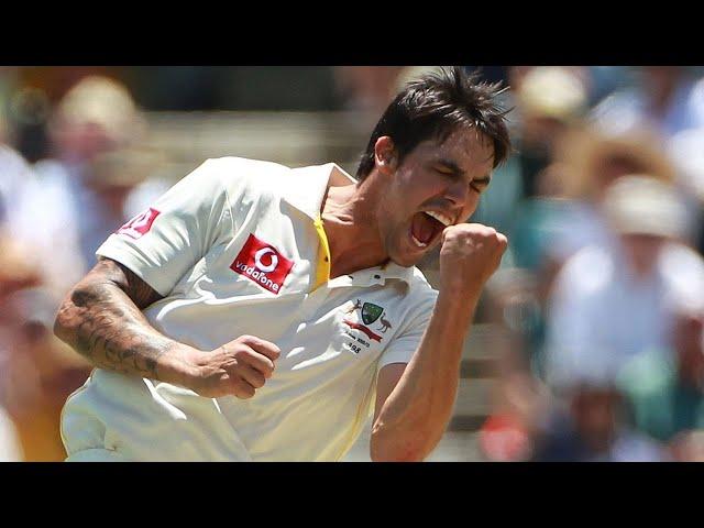 From the Vault: Johnson ruins England in 2010 Perth Test