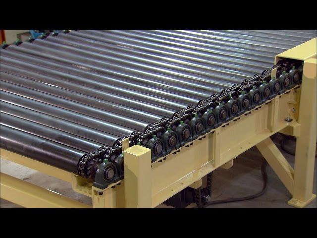 Roller Conveyors | How It's Made