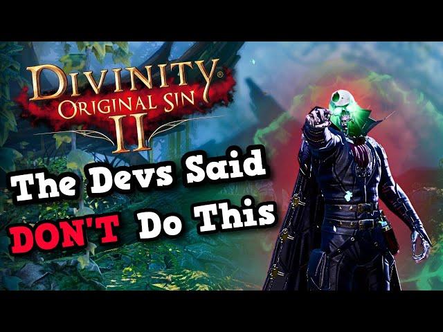 Can You Beat Divinity Original Sin 2 As an Unmasked Undead?