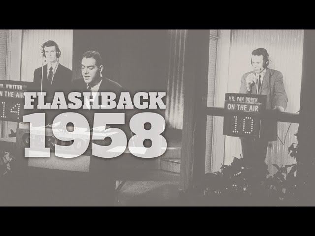 Flashback to 1958 - A Timeline of Life in America