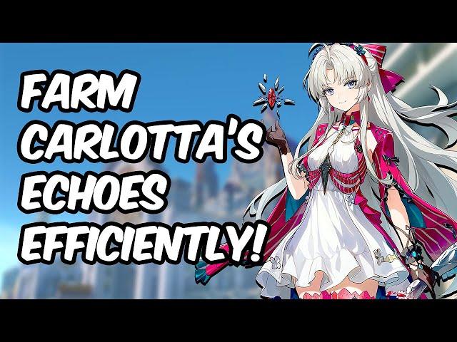 Carlotta Echo Farming Guide: Which Echoes are the Most Efficient To Farm? - Wuthering Waves 2.0