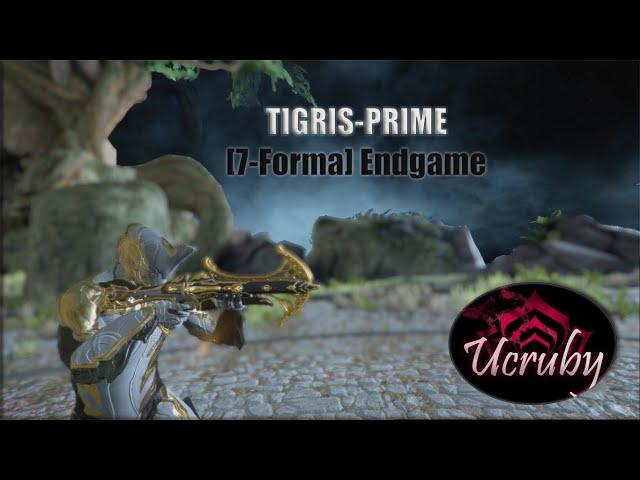 Warframe Tigris-Prime 180 lv 1-Tap Build