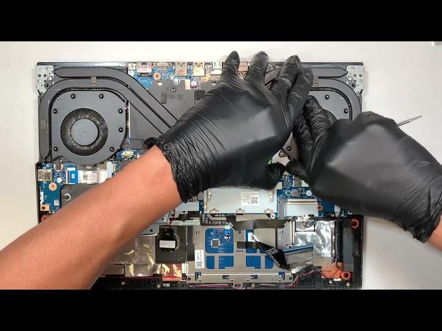 Lenovo Legion 5 15Imh05h Tear Down Disassemble