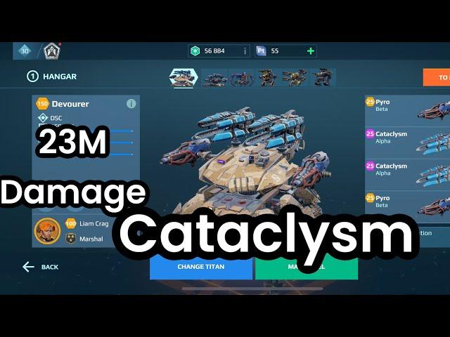 Cataclysm Devourer War Robots Gameplay