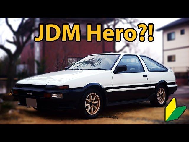 5 Reasons Why You Should Buy The Toyota Corolla AE86!!