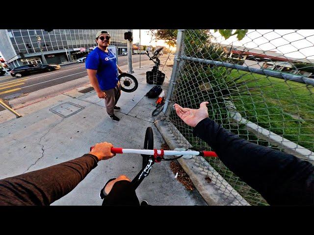 TAKING MY NEW MTB POV FREERIDING IN LA 