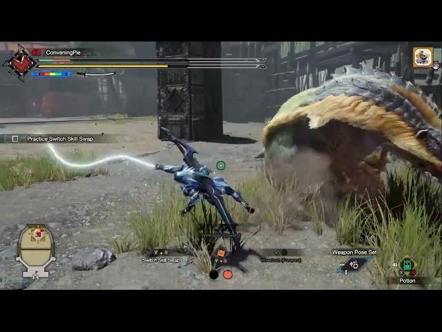 Switch Skill Swap Technique | MHR Sunbreak Demo