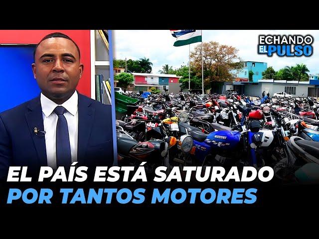 Más de 25 mil motores son vendidos mensualmente en la República Dominicana | Echando El Pulso