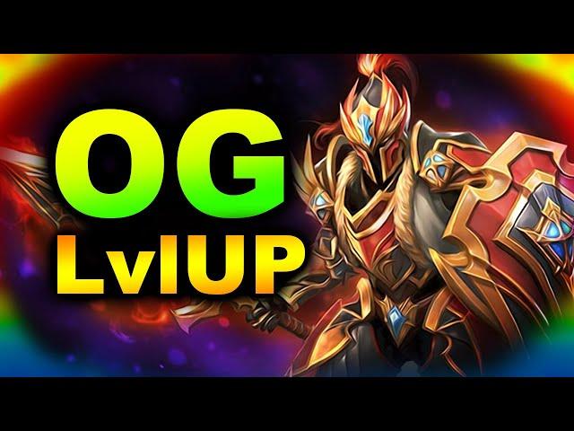 OG vs Level UP - WEU QUALIFIER - BB DACHA Belgrade 2024 DOTA 2