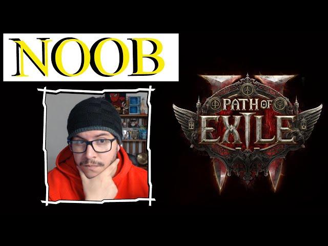 When a POE Noob Plays Path of Exile 2!