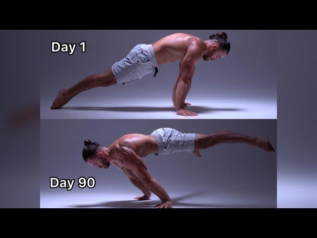 Planche workout. How a beginner should start learning the planche?  6 basic exercises