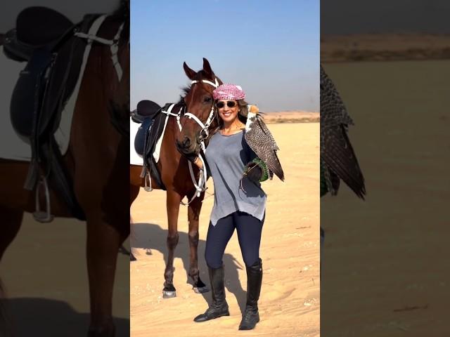 The princesses of Dubai are so fond of horse riding that they ride horses 2 to 3 times a month#short