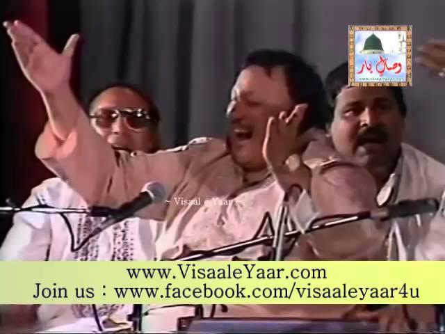 Punjabi Sufi Kalam( Ni Main Jana Jogi De Naal)Ustad Nusrat Fateh Ali Khan.By Visaal