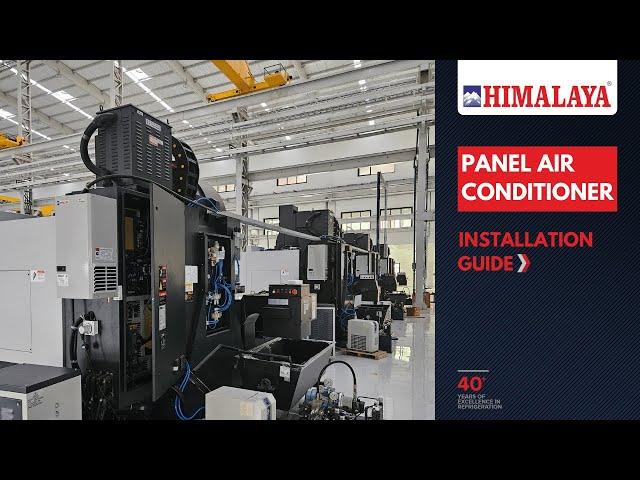 HIMALAYA | PANEL AIR CONDITIONER INSTALLATION GUIDE  | HOW TO INSTALL | PANEL COOLER INSTALLATION