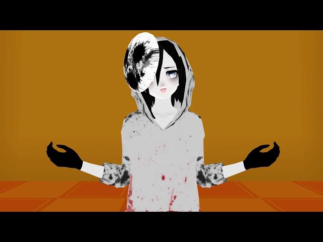 [ MMD x Creepypasta ] - Stronger than You Chara - [ Kate ]