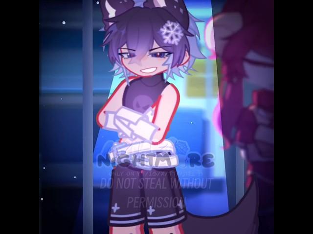Night Train Trend / Fake Collab w/@y3llowx   #gachameme #gachatrend #fakecollab #gachalife2 #fyp