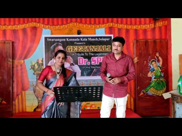 1st Anniversary Dr.SP Balu melodies #mashup @anitaiyyar2712 and Mahesh metre