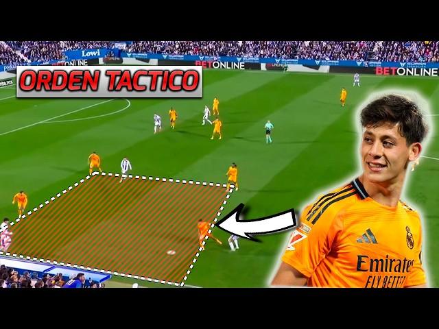  POR FIN ANCELOTTI LO ARREGLO // REAL MADRID 3 LEGANES 0 analisis actico