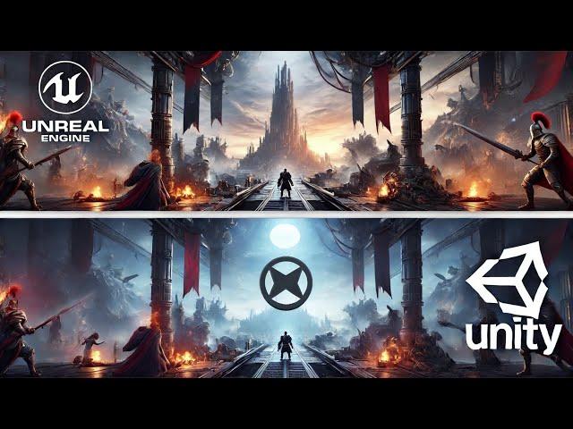 Unreal Engine 5.5 vs Unity 6: Which Game Engine is Best for Your Project?