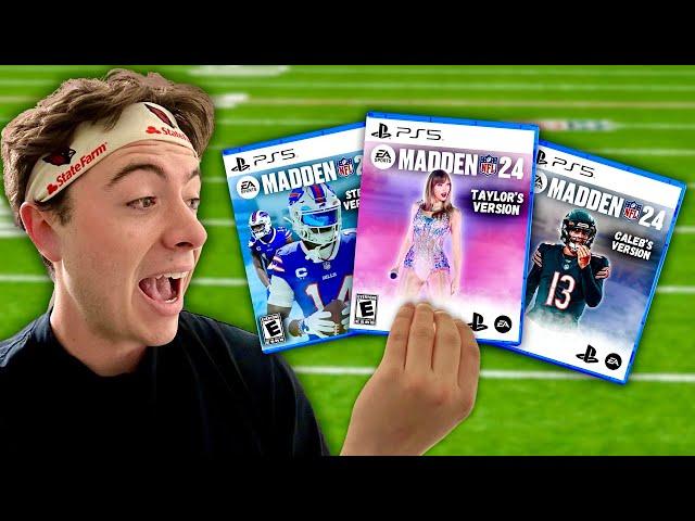 I Played Weird Versions of Madden 24