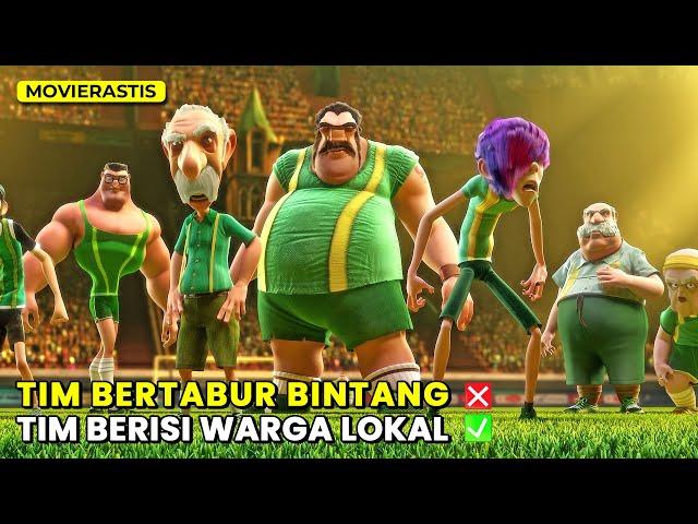 KETIKA TIM YANG DIREMEHKAN MEMANG HARUS DIREMEHKAN!!! || Alur Cerita Film UNDERDOGS (2013)