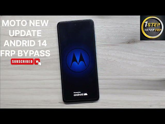 NEW 2025 : Motorola Frp Bypasss Android 13,14  | Moto G82,G84, G54, G10 Latest All moto Frp Unlock