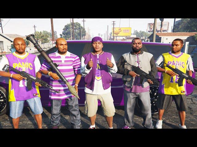 What Happens if Franklin Joins BALLAS in GTA 5 (Secret Gang Missions)