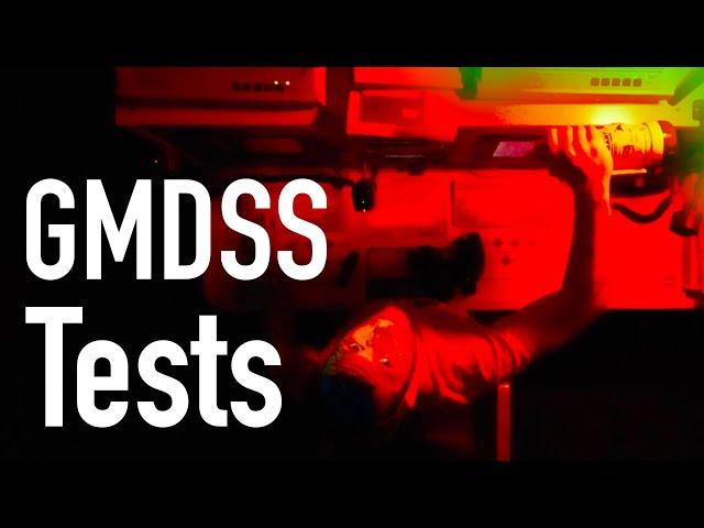 GMDSS Tests. Тесты ГМССБ оборудования #GMDSS #ГМССБ #magellanseaman