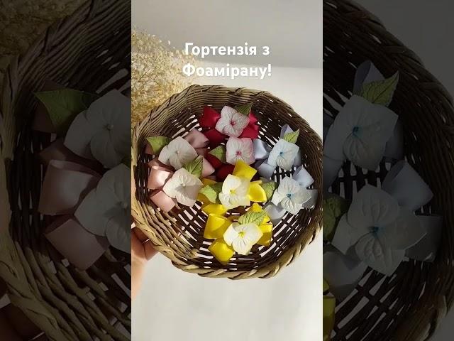 Гортензія #фом #гортензии #гортензія