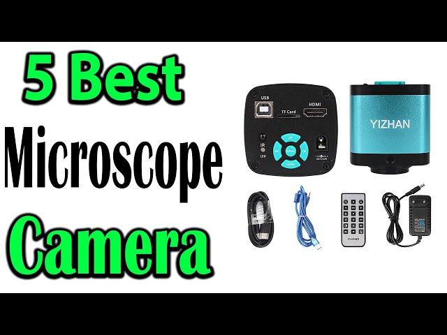 TOP 5 Best Digital Microscope Camera Review 2024