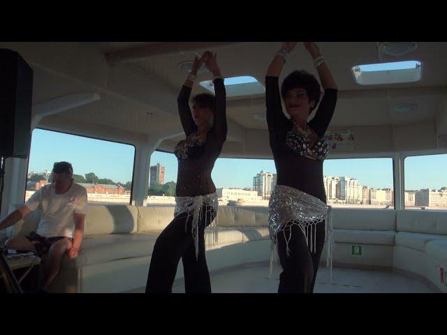 ANZHELIKA STOEVA AND GALINA IVANOVA - ARABESK BELLYDANCE CRUIZE 2021