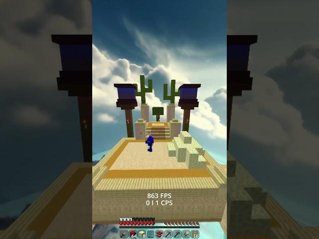 Minecraft Mineland Bedwars + PVP #bedwars #minecraft #mineland
