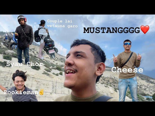 Sabai Afno Afno Para Ma Mustang Pugiyo#garo #vlog #mustang