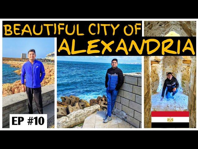 City built by Alexander the Great | Staying and Traveling with Egyptian (Couchsurfing in Egypt)