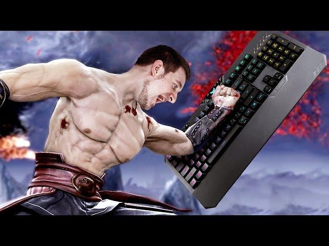 НЕУБИВАЕАМАЯ МЕМБРАНКА! ASUS TUF Gaming K5