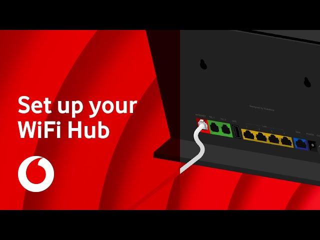 How to set up your Vodafone WiFi Hub | Support | Vodafone UK