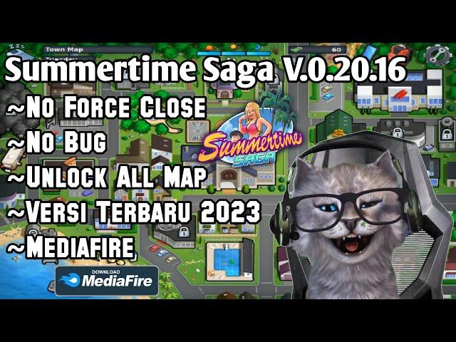 DOWNLOAD SUMMERTIME SAGA V0.20.16 ~ NEW BRO 2023