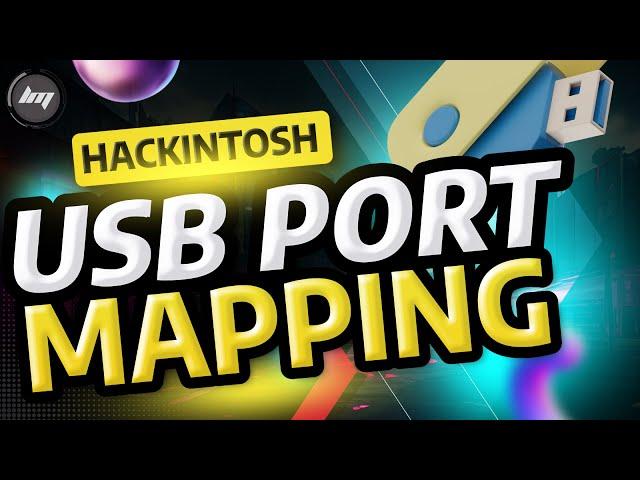 USB Port Mapping on Windows - Hackintosh