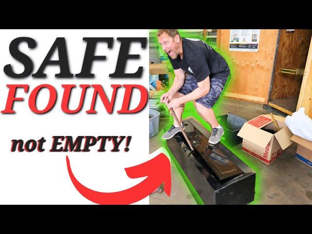 Safe FOUND in Storage VAULT! ~ NOT EMPTY!