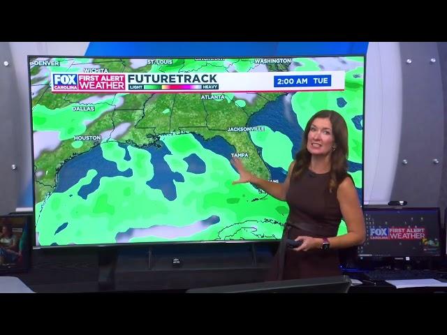 Potential tropical development in Gulf of Mexico