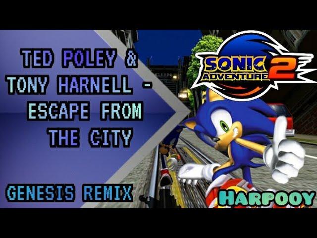 Ted Poley & Tony Harnell - Escape From The City (Genesis Style & Original Vocals) Remix | Harpooy