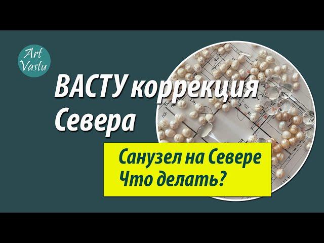 Коррекция Севера по ВАСТУ. Санузел