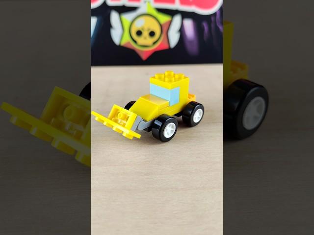 Трактор из ЛЕГО! Lego Самоделка #shorts