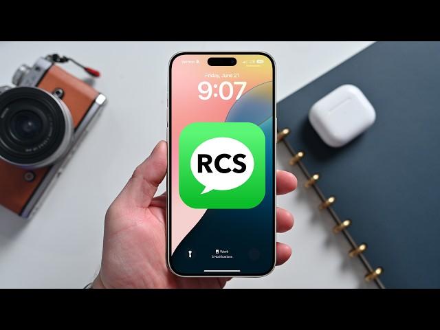 RCS Revealed: Next-Level Messaging on iPhone Explained!