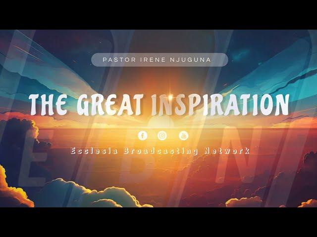 #THEGREATINSPIRATION || TOPIC: I SHALL YET PRAISE HIM || HOST: REV IRENE