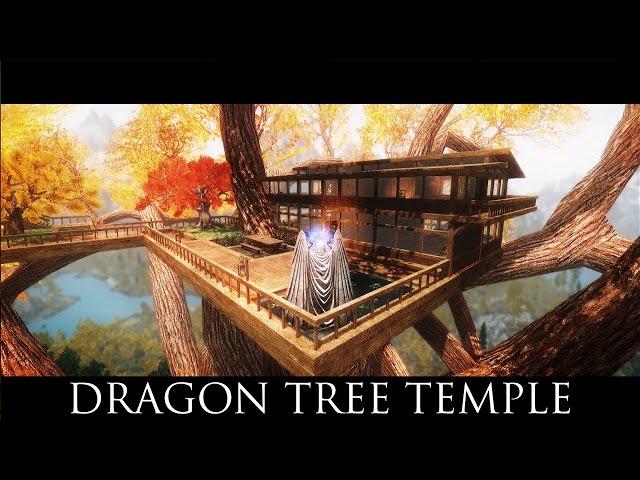 TES V - Skyrim Mods: Dragon Tree Temple